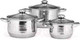 Миниатюра изображения товара Набор кастрюль Lara Sonata LR02-100