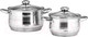 Миниатюра изображения товара Набор кастрюль Lara Sonata LR02-101