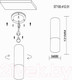 Миниатюра изображения товара Потолочный светильник ST Luce ST100.412.01