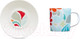 Миниатюра изображения товара Чашка с блюдцем Remember Florina / EM12