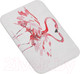 Миниатюра изображения товара Коврик для ванной JoyArty Влюбленные фламинго / bath_14676