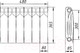 Миниатюра изображения товара Радиатор биметаллический BiLux Plus R300 (6 секций)