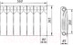 Миниатюра изображения товара Радиатор биметаллический BiLux Plus R300 (7 секций)