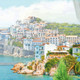 Миниатюра изображения товара Фотообои листовые Citydecor Терраса (200x254)