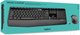 Миниатюра изображения товара Комплект клавиатура и мышь Logitech MK345 920-008534 / 920-006490
