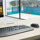 Миниатюра изображения товара Комплект клавиатура и мышь Logitech MK345 920-008534 / 920-006490