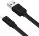Миниатюра изображения товара Кабель Hoco X5 Bamboo AM-8pin Lightning (1м, черный)