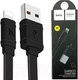 Миниатюра изображения товара Кабель Hoco X5 Bamboo AM-8pin Lightning (1м, черный)