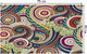 Миниатюра изображения товара Коврик грязезащитный JoyArty Безумные завитки / door_16919