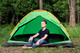 Миниатюра изображения товара Палатка Sundays Simple 2 ZC-TT004-2 (зеленый/оранжевый)