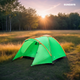 Миниатюра изображения товара Палатка Sundays Camp 4 ZC-TT042-4 (зеленый/оранжевый)
