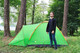 Миниатюра изображения товара Палатка Sundays Camp 4 ZC-TT042-4 (зеленый/оранжевый)