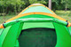 Миниатюра изображения товара Палатка Sundays Camp 4 ZC-TT042-4 (зеленый/оранжевый)