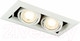 Миниатюра изображения товара Комплект точечных светильников ST Luce ST250.558.02