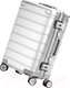 Миниатюра изображения товара Чемодан на колесах 90 Ninetygo Metal Luggage 20 (серебристый)