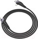 Миниатюра изображения товара Кабель Hoco U95 Freeway PD USB-C-Type-C/8pin Lightning (1.2м, черный)