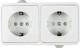 Миниатюра изображения товара Розетка INhome Aqua 3123 / 4690612003467 (белый)
