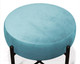 Миниатюра изображения товара Пуф Sheffilton SHT-B4 / 190209 (голубая пастель/черный муар)