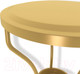 Миниатюра изображения товара Журнальный столик Sheffilton SHT-CT10 (золото)
