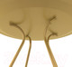 Миниатюра изображения товара Журнальный столик Sheffilton SHT-CT3 (золото)