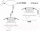 Миниатюра изображения товара Точечный светильник ST Luce ST705.438.10