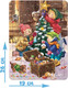 Миниатюра изображения товара Набор пазлов Puzzle Time Здравствуй, Новый год / 6943097
