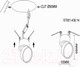 Миниатюра изображения товара Точечный светильник ST Luce ST651.438.14