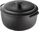 Миниатюра изображения товара Горшочек для запекания Walmer Iron-Black / W37000769