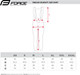 Миниатюра изображения товара Велотрико FORCE F58/ 900435- L-F (черный/серый)