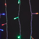 Миниатюра изображения товара Светодиодная бахрома Евросвет 100-001 IP20 (1.8x0.5м мульти)