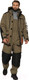 Миниатюра изображения товара Костюм для охоты и рыбалки Huntsman Siberia 6766 (р-р 52-54/176, хаки/черный )