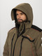 Миниатюра изображения товара Костюм для охоты и рыбалки Huntsman Siberia 6766 (р-р 52-54/176, хаки/черный )