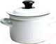 Миниатюра изображения товара Кастрюля КМЗ 41704-122-У4 (белый)