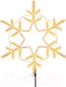 Миниатюра изображения товара Светодиодная фигура 2D Neon-Night Снежинка 501-324 (теплый белый)