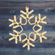 Миниатюра изображения товара Светодиодная фигура 2D Neon-Night Снежинка 501-324 (теплый белый)