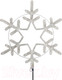 Миниатюра изображения товара Светодиодная фигура 2D Neon-Night Снежинка 501-324 (теплый белый)