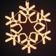 Миниатюра изображения товара Светодиодная фигура 2D Neon-Night Снежинка 501-324 (теплый белый)