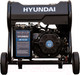 Миниатюра изображения товара Бензиновый генератор Hyundai HHY10550FE-ATS