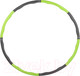 Миниатюра изображения товара Обруч хула-хуп Indigo Sport IN301 (зеленый/серый)