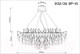 Миниатюра изображения товара Люстра Divinare Salice 3132/26 SP-10