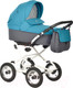 Миниатюра изображения товара Коляска-люлька INDIGO Blues Classic (Bl 06, морская волна)