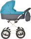 Миниатюра изображения товара Коляска-люлька INDIGO Blues Classic (Bl 06, морская волна)