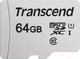 Миниатюра изображения товара Карта памяти Transcend microSDXC 300S 64GB Class 10 UHS-I U1 (TS64GUSD300S-A)