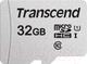 Миниатюра изображения товара Карта памяти Transcend microSDHC 300S 32GB Class 10 UHS-I U1 (TS32GUSD300S-A)