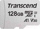Миниатюра изображения товара Карта памяти Transcend microSDXC 300S 128GB Class 10 UHS-I U3 (TS128GUSD300S-A)
