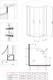 Миниатюра изображения товара Душевой уголок Deante Funkia KYP 051K