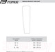 Миниатюра изображения товара Рукава велосипедные FORCE Breeze / 9001812-XS-S-F (черный)