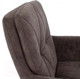 Миниатюра изображения товара Кресло офисное Tetchair Garda флок (коричневый)