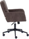 Миниатюра изображения товара Кресло офисное Tetchair Garda флок (коричневый)