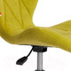 Миниатюра изображения товара Кресло офисное Tetchair Selfi флок (оливковый)